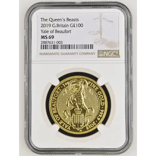 2019 Yale of Beaufort The Queen's Beasts (2)