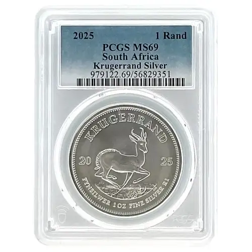 2020 1 Rand Krugerrand Silver