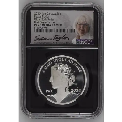 2020 1oz Peace Dollar Ultra High Relief - FDI ULTRA CAMEO (2)