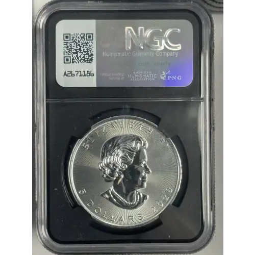 2020 Canada S$5 Lucky Dragon Mint State 9.9 (2)