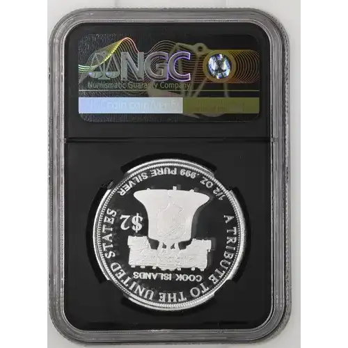 2020 Cook Is. American Double Eagle S$2 PF 69 UC (2)