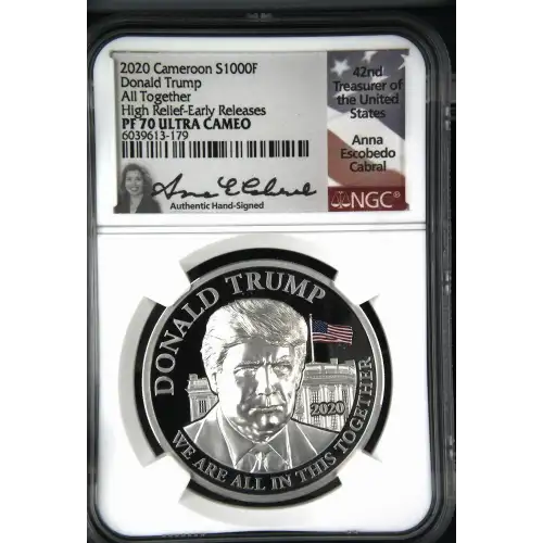 2020 Donald Trump-All Together High Relief - ER ULTRA CAMEO (2)