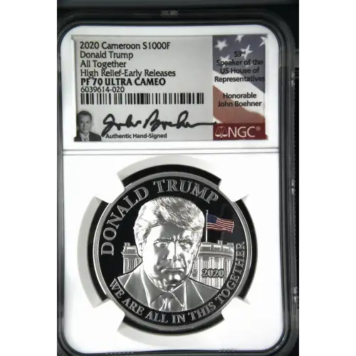 2020 Donald Trump-All Together High Relief - ER ULTRA CAMEO (2)