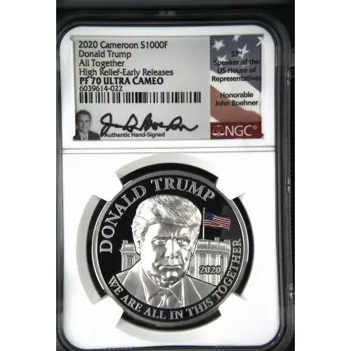 2020 Donald Trump-All Together High Relief - ER ULTRA CAMEO (2)