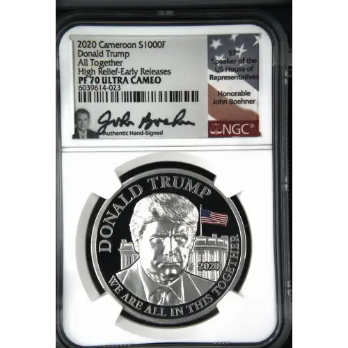 2020 Donald Trump-All Together High Relief - ER ULTRA CAMEO (2)