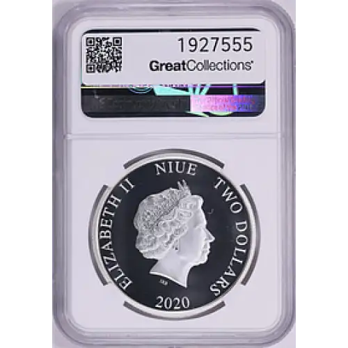 2020 - Niue - NGC - PF70UC - $2 Steamboat Willie