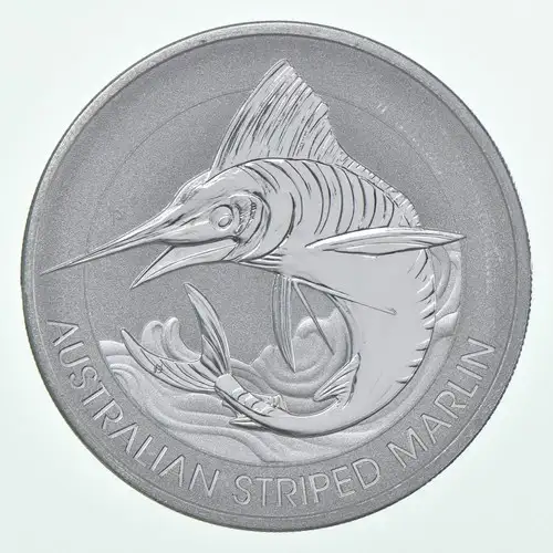 2020-P $2 Australian Striped Marlin Ag