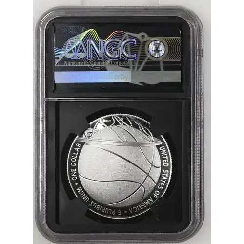 2020 P Basketball Hall of Fame S$1 PF 69 ULTRA CAMEO (2)