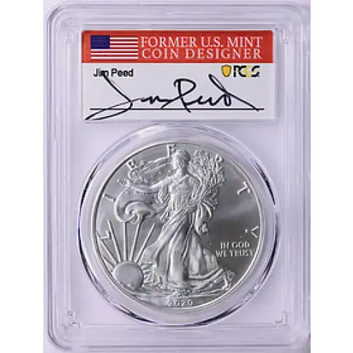 2020 (P) SILVER EAGLE MS70 PCGS]
[B-9] (2)