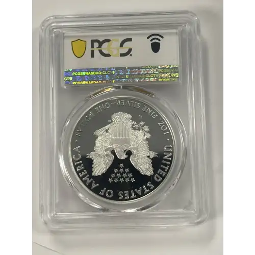 2020-S $1 Silver Eagle, DCAM (2)