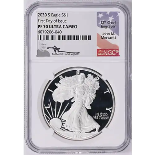 2020 S Eagle $1 PF70UC NGC (2)