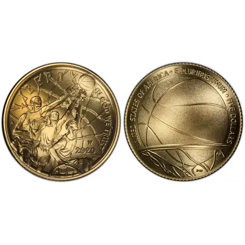 2020-W $5 Basketball Hall of Fame First Strike NMBHOF Justin Kunz Coin Designer Justin Kunz (2)