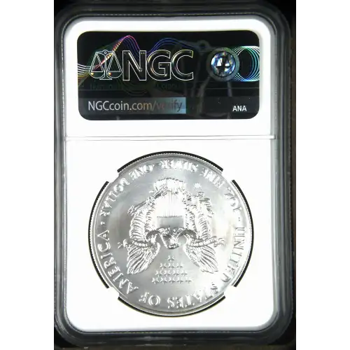 2020 W Burnished Silver Eagle First Day of Issue (3)