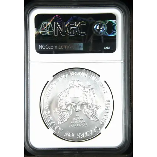 2020 W Burnished Silver Eagle First Day of Issue (3)