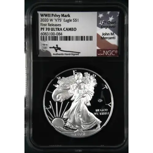 2020 W 'V75' First Releases ULTRA CAMEO (2)