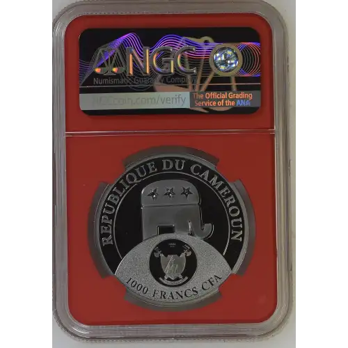 2020(2022) Donald Trump-All Together High Relief-Blackened-FDI ULTRA CAMEO (3)
