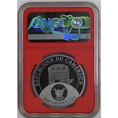 2020(2022) Donald Trump-All Together High Relief-Blackened-FDI ULTRA CAMEO (3)