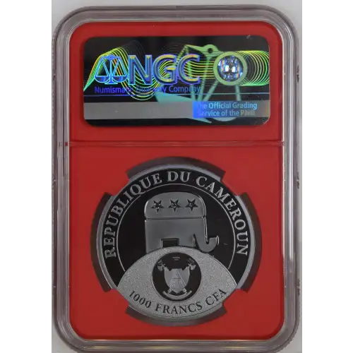 2020(2022) Donald Trump-All Together High Relief-Blackened-FDI ULTRA CAMEO (3)