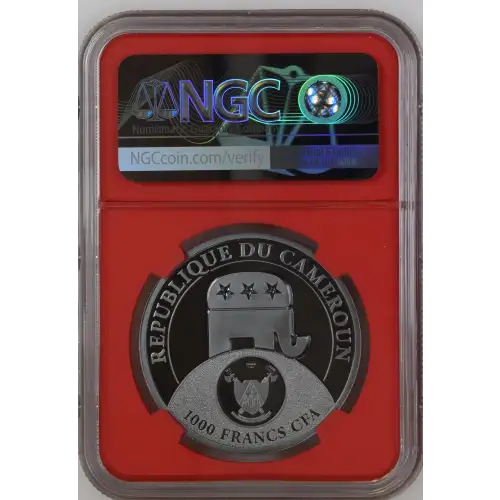 2020(2022) Donald Trump-All Together High Relief-Blackened-FDI ULTRA CAMEO (3)