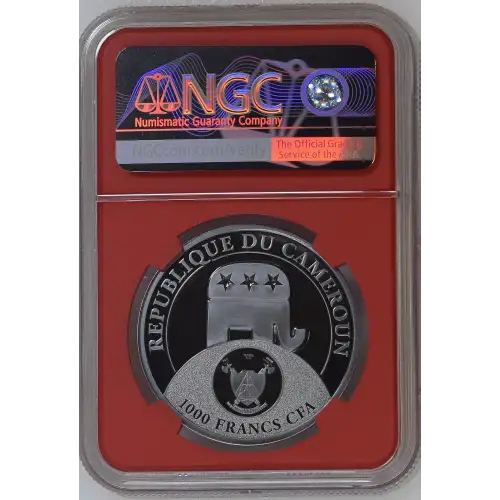 2020(2022) Donald Trump-All Together High Relief-Blackened-FDI ULTRA CAMEO (3)