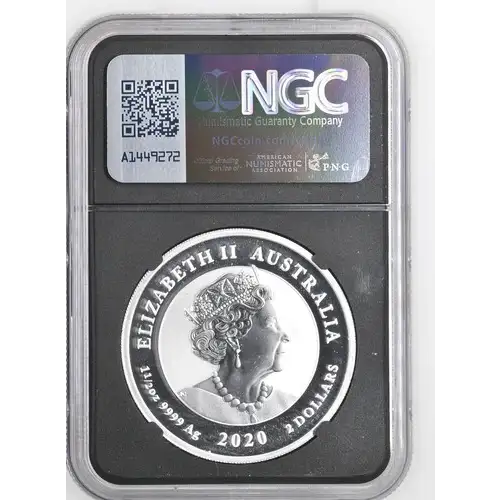 2020P 1.5oz Australia $2 Striped Marlin MS 69/MS 9.9 (2)