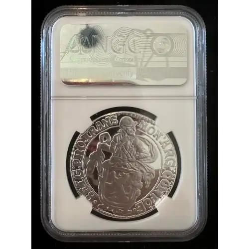 2021 1 Lion dollar 1oz Silver FDOI PF70 UC NGC Signed By Joel Iskowitz (2)