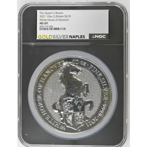 2021 10oz White Horse of Hanover The Queen's Beasts (2)