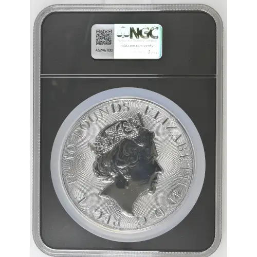 2021 10oz White Horse of Hanover The Queen's Beasts (3)