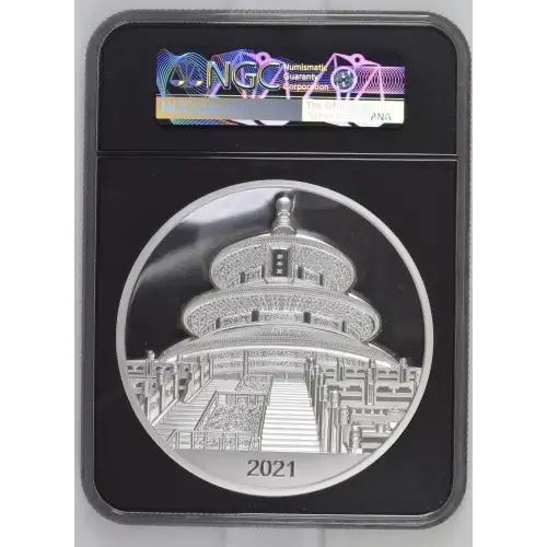 2021 1Kilo Chinese Golden Eagle First Day of Issue Official Mint Medal ULTRA CAMEO (3)