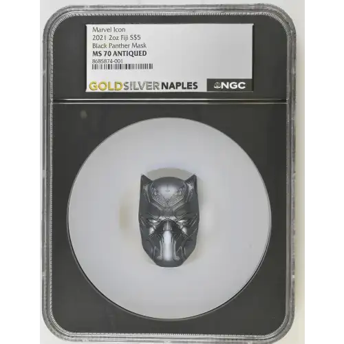 2021 2oz Black Panther Mask Marvel Icon (2)