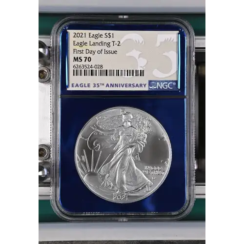 2021 Eagle Landing T-2 First Day of Issue (2)