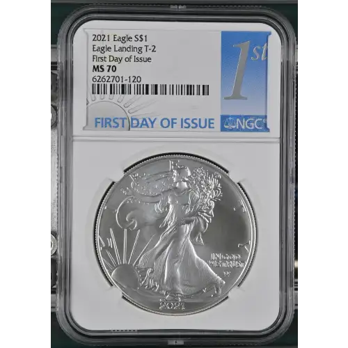 2021 Eagle Landing T-2 First Day of Issue (2)
