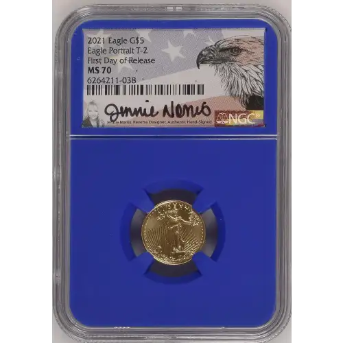 2021 Eagle Portrait T-2 First Day of Release (2)