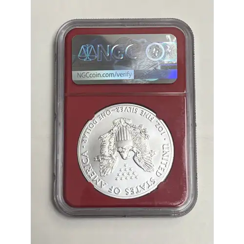 2021 - Eagle S$1 Heraldic Eagle T-1 First Release- NGC - MS69 [DUPLICATE for #561696] (2)