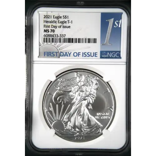 2021 Heraldic Eagle T-1 First Day of Issue (2)