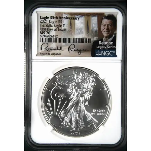 2021 Heraldic Eagle T-1 First Day of Issue (2)