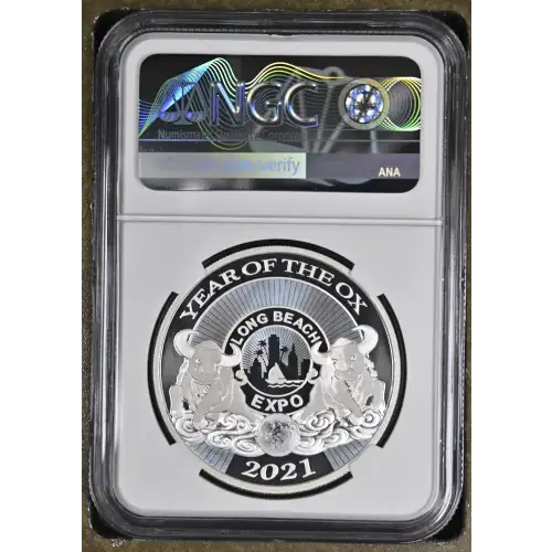 2021 Long Beach Expo Year of the Ox Official Panda Issue ULTRA CAMEO (3)