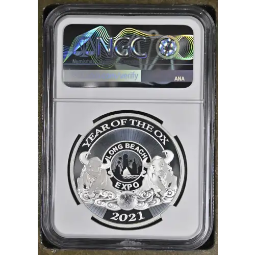 2021 Long Beach Expo Year of the Ox Official Panda Issue ULTRA CAMEO (3)