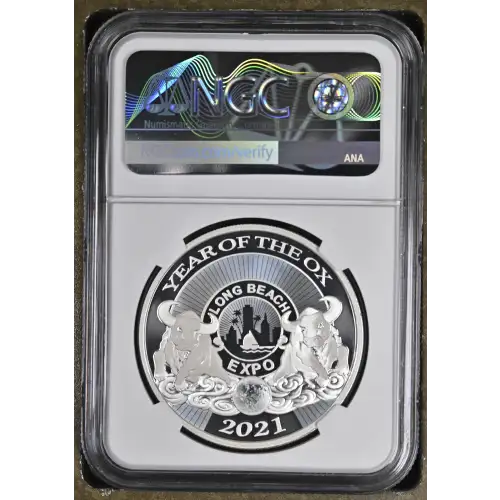 2021 Long Beach Expo Year of the Ox Official Panda Issue ULTRA CAMEO (3)