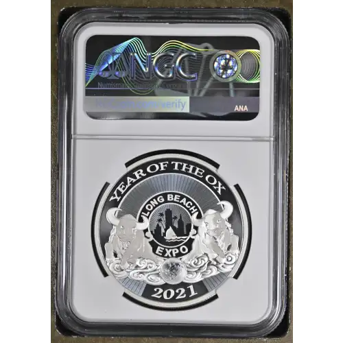 2021 Long Beach Expo Year of the Ox Official Panda Issue ULTRA CAMEO (3)