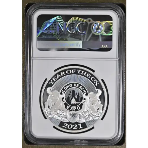 2021 Long Beach Expo Year of the Ox Official Panda Issue ULTRA CAMEO (3)
