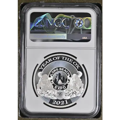 2021 Long Beach Expo Year of the Ox Official Panda Issue ULTRA CAMEO (3)