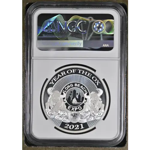 2021 Long Beach Expo Year of the Ox Official Panda Issue ULTRA CAMEO (3)