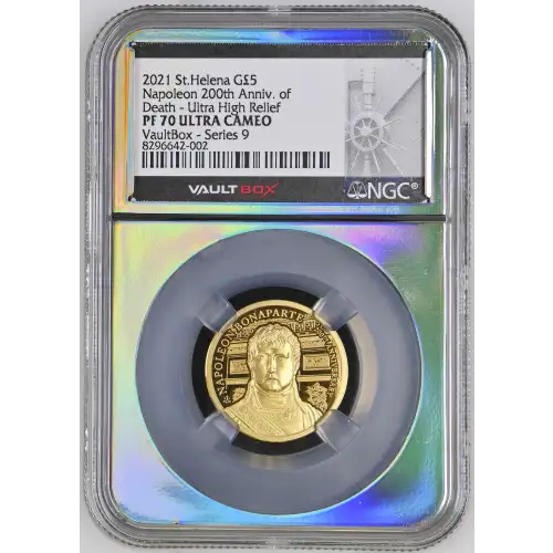 2021 Napoleon 200th Anniv. of Death - Ultra High Relief ULTRA CAMEO (2)