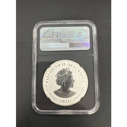2021 P 1.5oz Australia S$2 Spotted Eagle Ray MS69 NGC (2)