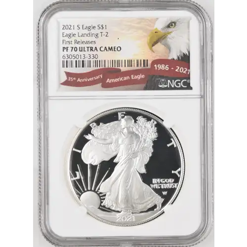 2021 S Eagle Landing T-2 First Releases ULTRA CAMEO (2)