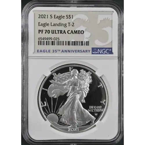 2021 S Eagle Landing T-2 PF 70 UC