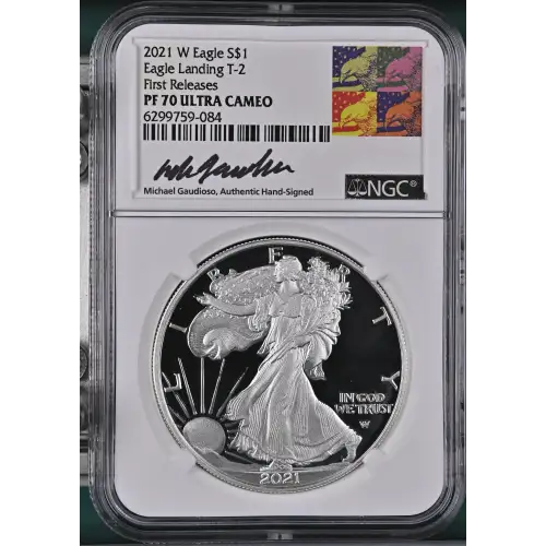 2021 W Eagle Landing T-2 First Releases ULTRA CAMEO (2)