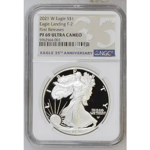 2021 W Eagle Landing T-2 First Releases ULTRA CAMEO (2)