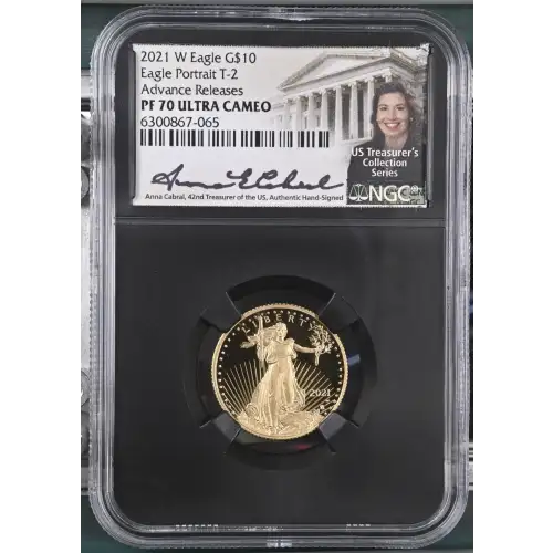 2021 W Eagle Portrait T-2 Advance Releases ULTRA CAMEO (2)